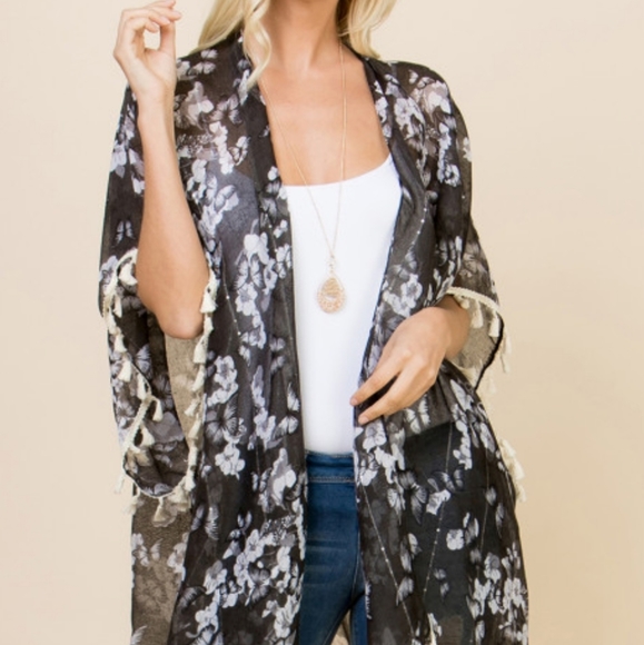 Kimono Cardigan - Picture 3 of 4